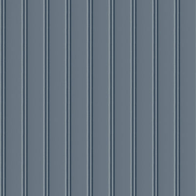 product image for Beadboard Peel & Stick Wallpaper in Navy by York Wallcoverings 39