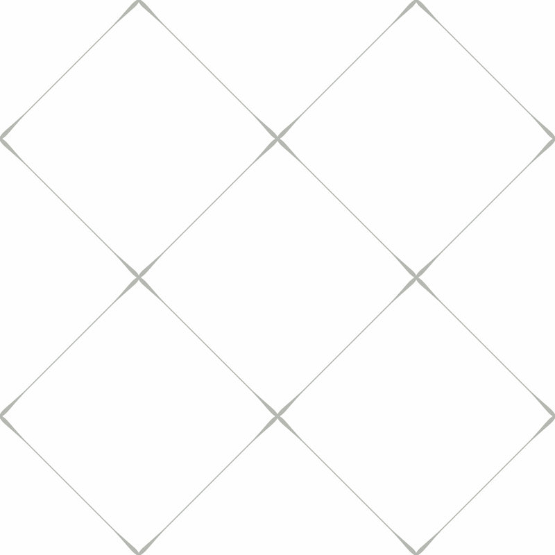 media image for Diamond Tile Geo Peel & Stick Wallpaper in Grey by York Wallcoverings 276