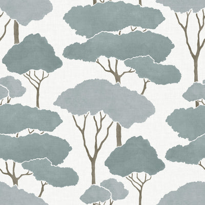 product image of sample umbrella pines blue peel and stick wallpaper by roommates for york wallcoverings 1 57