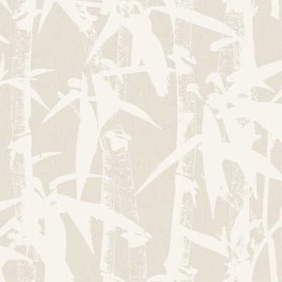 product image of sample modern bamboo tan peel and stick wallpaper by roommates for york wallcoverings 1 538