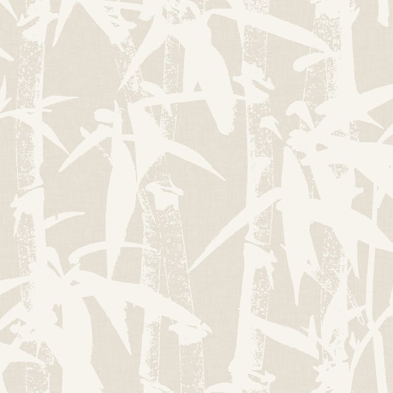 media image for sample modern bamboo tan peel and stick wallpaper by roommates for york wallcoverings 1 244