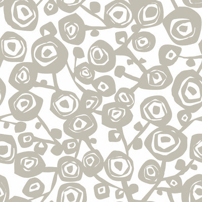 product image of sample spring buds grey peel and stick wallpaper by york wallcoverings 1 587