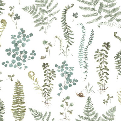 product image for Fern Study Green Peel & Stick Wallpaper by York Wallcoverings 3