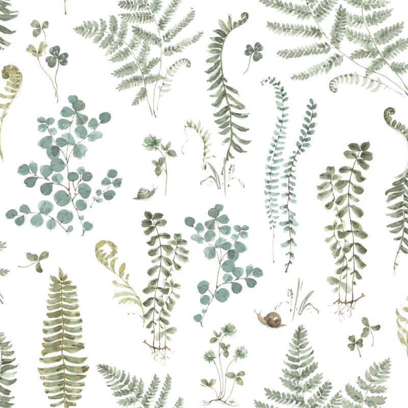 media image for sample fern study green peel and stick wallpaper by york wallcoverings 1 226