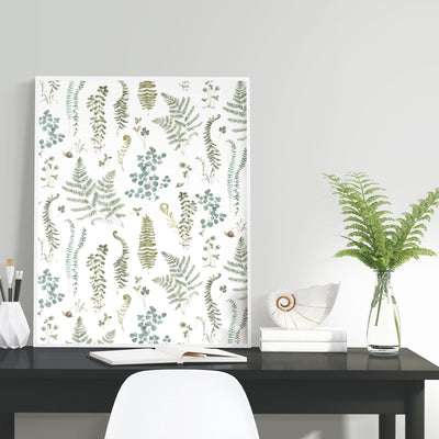 product image for Fern Study Green Peel & Stick Wallpaper by York Wallcoverings 95