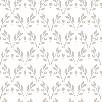 product image of sample rose lindo dawn taupe peel and stick wallpaper by york wallcoverings 1 511