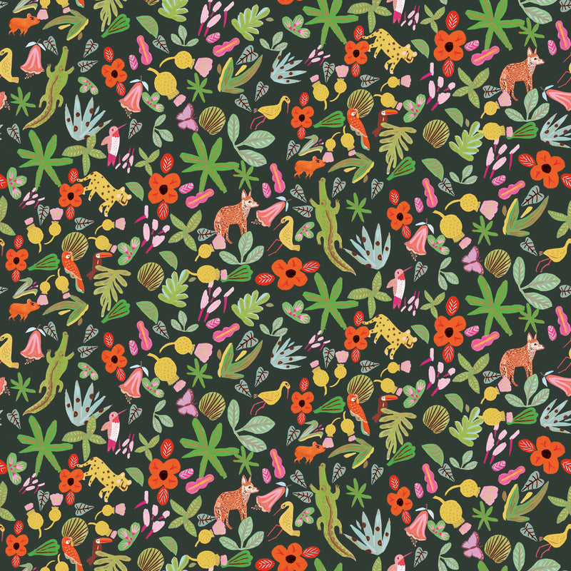 media image for sample selva green peel and stick wallpaper by roommates for york wallcoverings 1 246