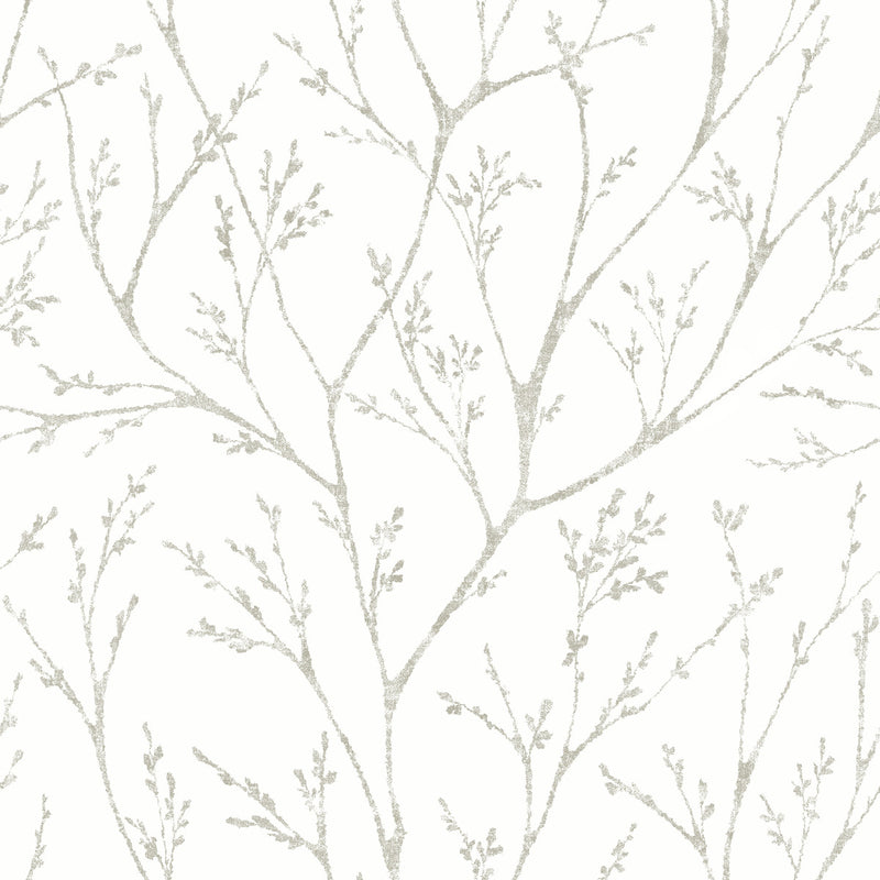 media image for Tree Branches Glint Peel & Stick Wallpaper by RoomMates for York Wallcoverings 22