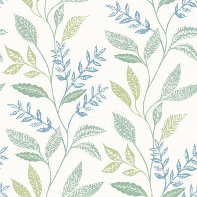 product image for Cottage Vine Green Peel & Stick Wallpaper by RoomMates for York Wallcoverings 24