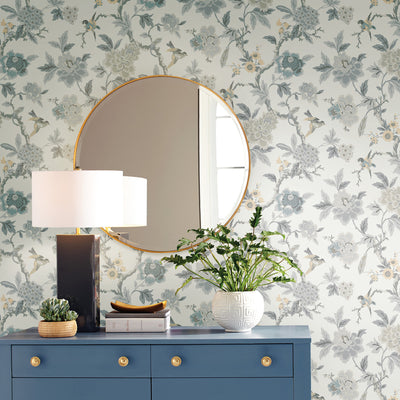product image for Candid Moments Grey Peel & Stick Wallpaper by RoomMates for York Wallcoverings 16