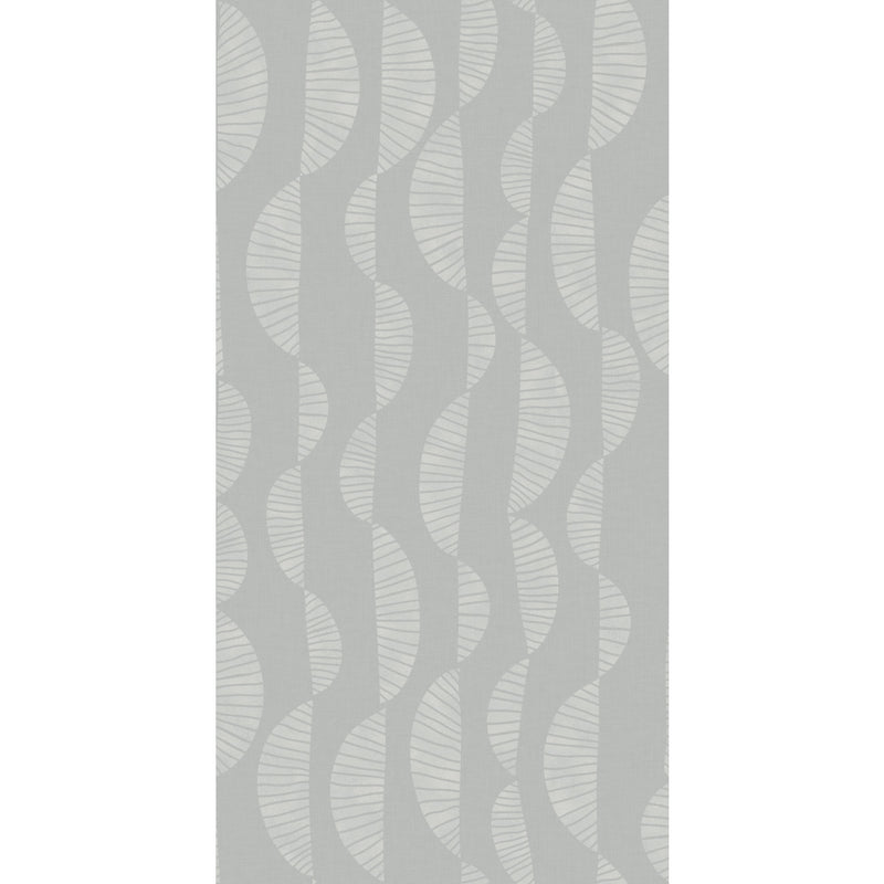 media image for Seychelles Wave Grey Peel & Stick Wallpaper by York Wallcoverings 273