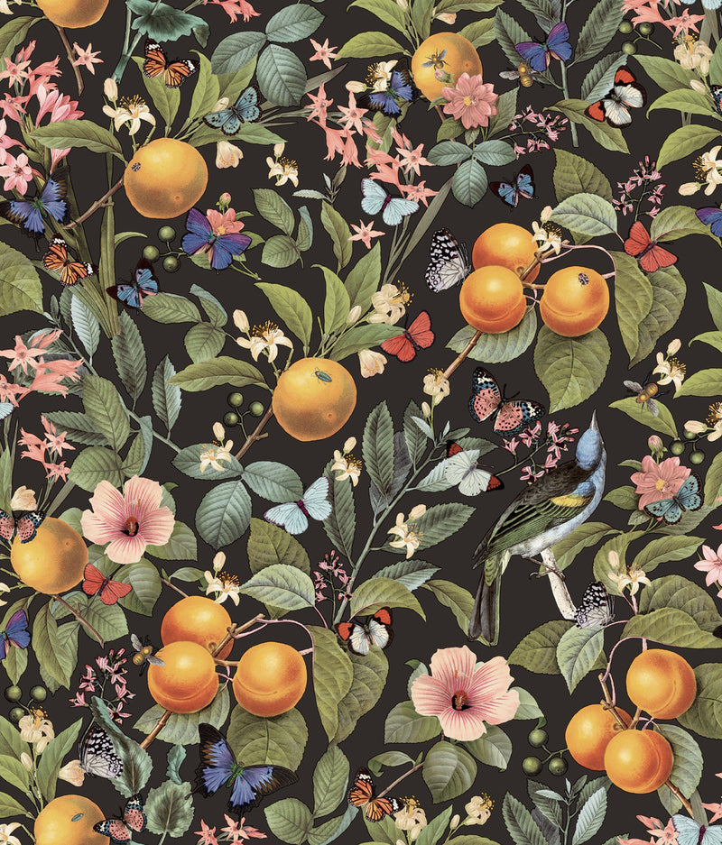 media image for sample citrus peel and stick wallpaper by roommates for york wallcoverings 1 278
