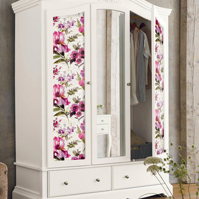 product image for Iris Purple Peel & Stick Wallpaper by RoomMates for York Wallcoverings 41