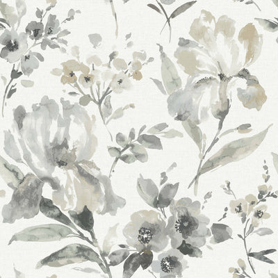 product image of sample iris grey peel and stick wallpaper by roommates for york wallcoverings 1 515