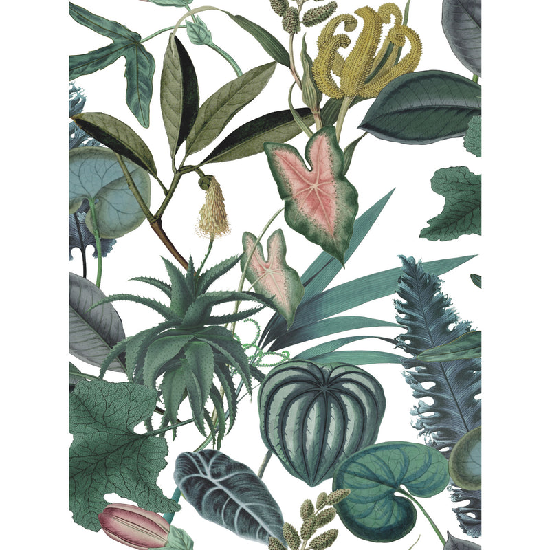 media image for Mr. Kate Tropical Peel & Stick Wallpaper in Green by RoomMates 294