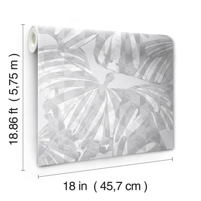 product image for Mr. Kate Butterfly Peel & Stick Wallpaper in Grey by RoomMates 59