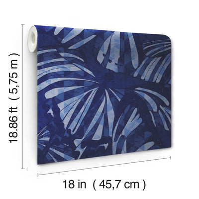 product image for Mr. Kate Butterfly Peel & Stick Wallpaper in Blue by RoomMates 26