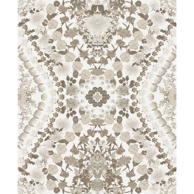 product image of Mr. Kate Dried Flower Kaleidoscope Peel & Stick Wallpaper in Taupe by RoomMates 513