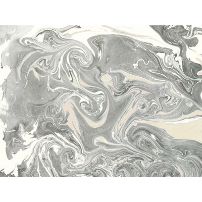 product image of Mr. Kate Acrylic Pour Peel & Stick Wall Mural in Grey by RoomMates 577