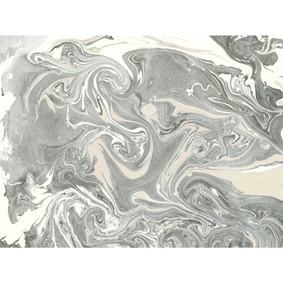 product image of Mr. Kate Acrylic Pour Peel & Stick Wall Mural in Grey by RoomMates 57