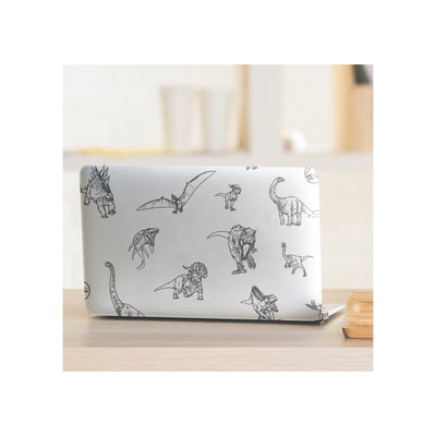 product image for JW Dinosaurs Peel & Stick Wallpaper in Black by RoomMates 68