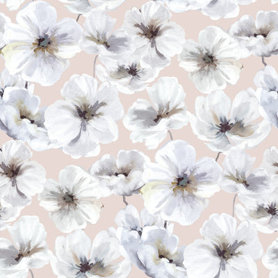 product image of Tamara Day Hawthorn Blossom Peel & Stick Wallpaper in Pink by RoomMates 569