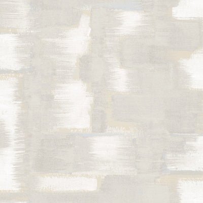 product image of Tamara Day Modern Ikat Peel & Stick Wallpaper in Gray by RoomMates 536