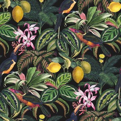 product image of Tamara Day Mirage Oasis Peel & Stick Wallpaper in  Multicolor by RoomMates 597