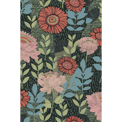 product image of Tamara Day Botanical Garden Peel & Stick Wallpaper in Green by RoomMates 50