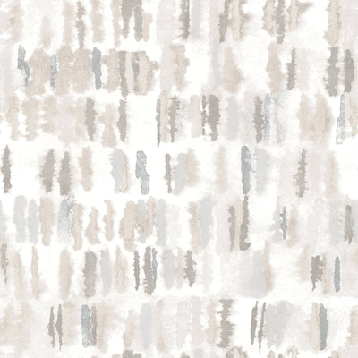 product image of sample tamara day watercolor fountain peel and stick wallpaper neutral by roommates 1 582