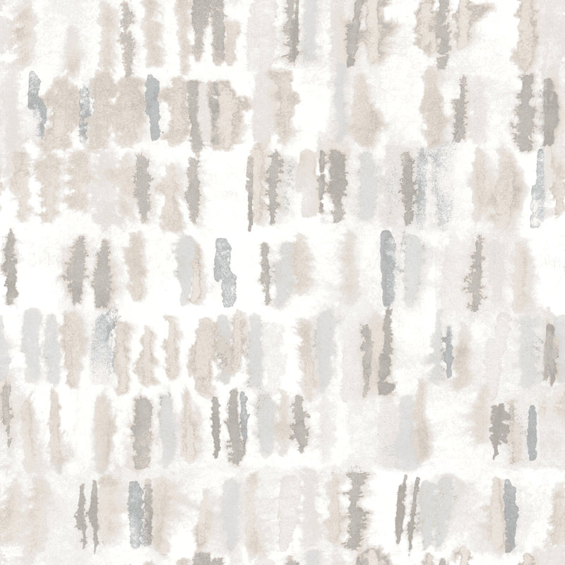 media image for sample tamara day watercolor fountain peel and stick wallpaper neutral by roommates 1 264