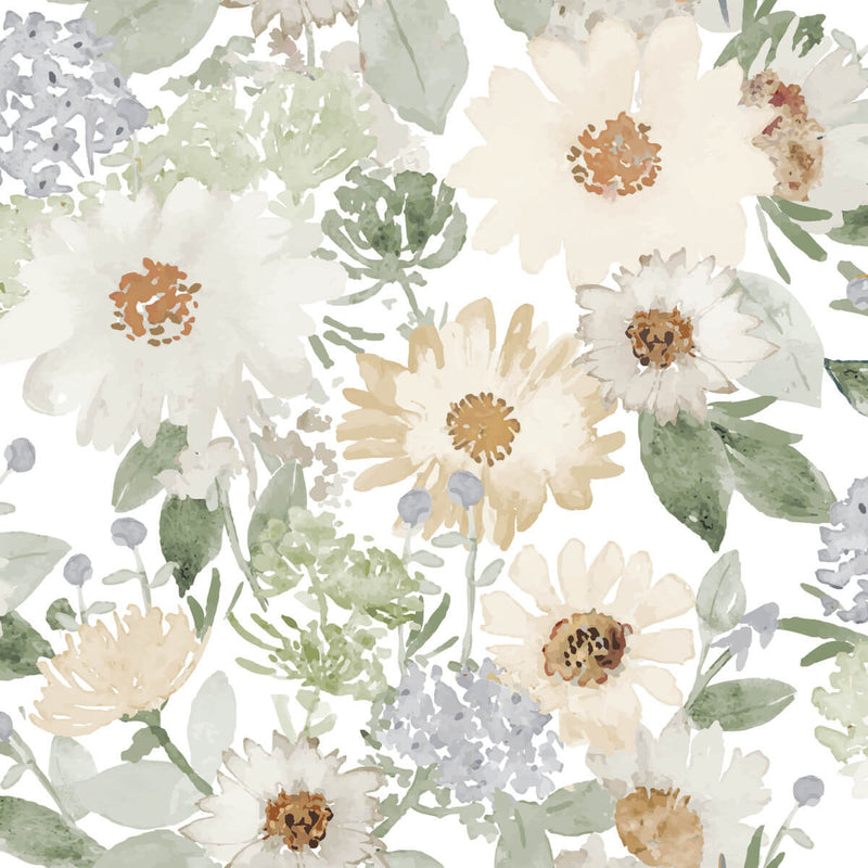 media image for sample southern charm peel stick wallpaper in neutral jade by roommates 1 278