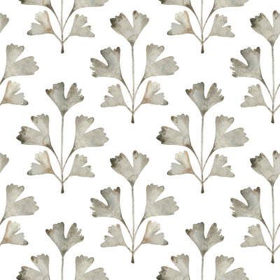 product image of Cat Coquillette Gingko Peel & Stick Wallpaper in Neutral 575