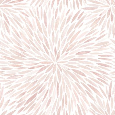 product image of Cat Coquillette Burst Peel & Stick Wallpaper in Pink 52