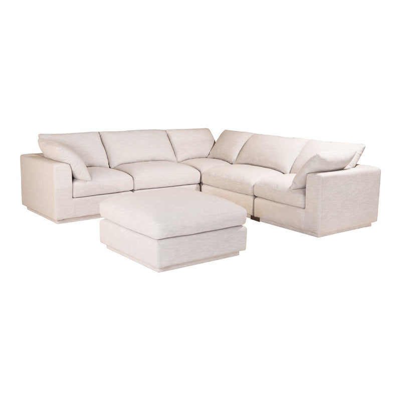 media image for Justin Signature Modular Sectional Taupe 2 267