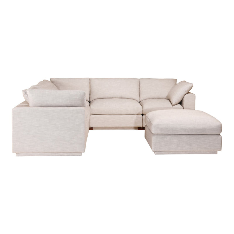 media image for Justin Signature Modular Sectional Taupe 3 291