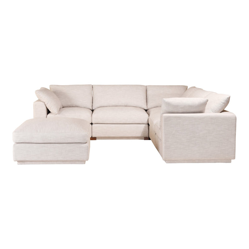 media image for Justin Signature Modular Sectional Taupe 1 275