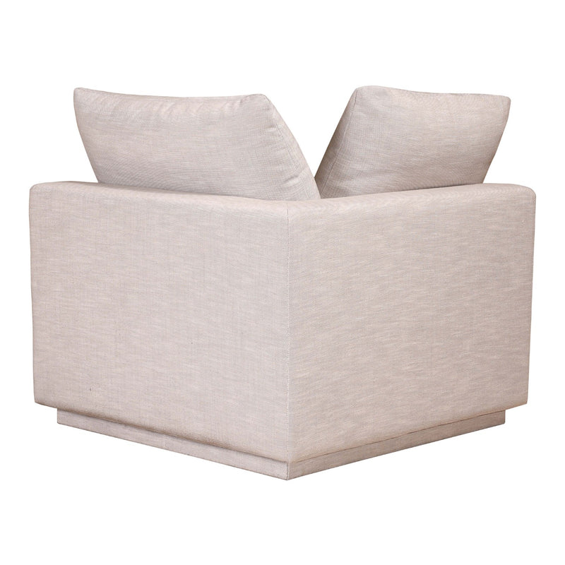 media image for Justin Corner Taupe 5 258