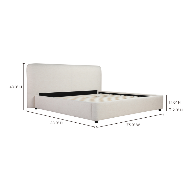 media image for samara queen beds in various colors by bd la mhc rn 1125 09 27 225