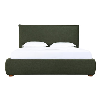 product image for luzon queen bed light grey by bd la mhc rn 1129 40 17 70