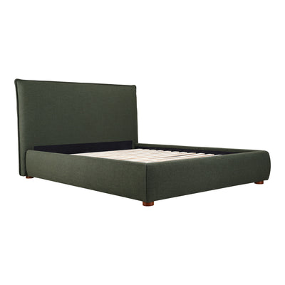 product image for luzon queen bed light grey by bd la mhc rn 1129 40 16 41