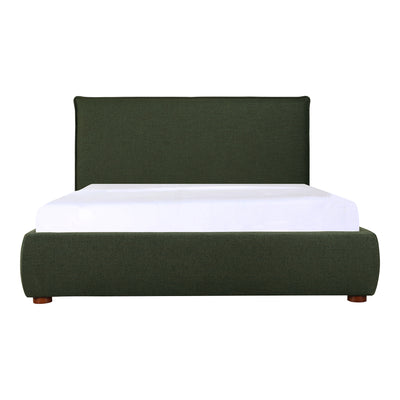 product image for luzon queen bed light grey by bd la mhc rn 1129 40 24 61