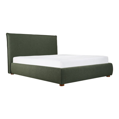 product image for luzon queen bed light grey by bd la mhc rn 1129 40 23 11
