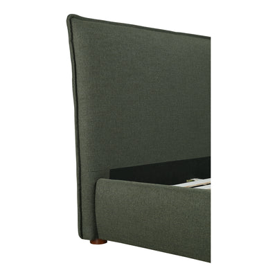 product image for luzon queen bed light grey by bd la mhc rn 1129 40 22 32