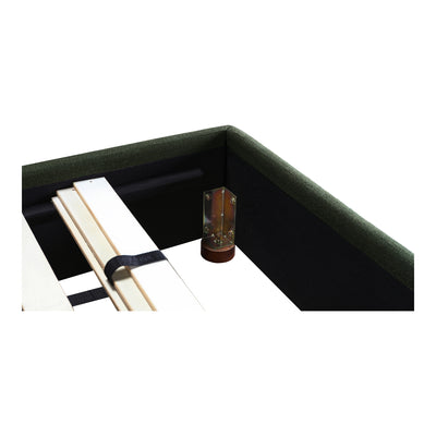 product image for luzon queen bed light grey by bd la mhc rn 1129 40 20 19