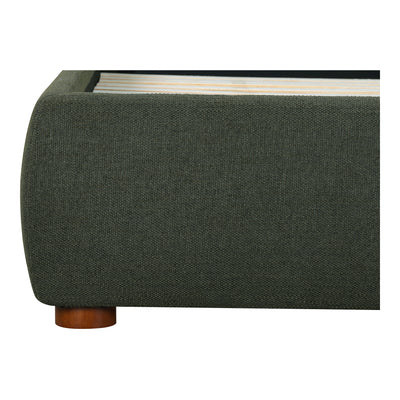 product image for luzon queen bed light grey by bd la mhc rn 1129 40 18 76