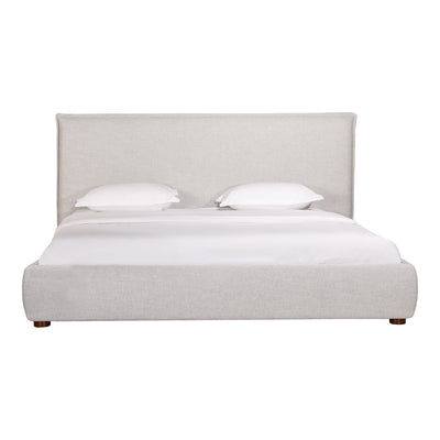 product image of Luzon Queen Bed Light Grey 2 550