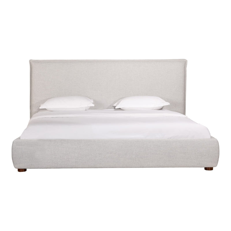 media image for Luzon Queen Bed Light Grey 2 246