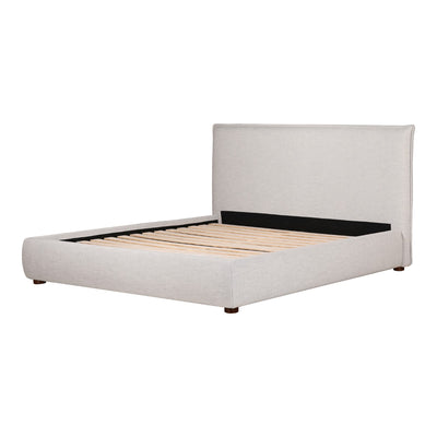 product image for Luzon Queen Bed Light Grey 3 35