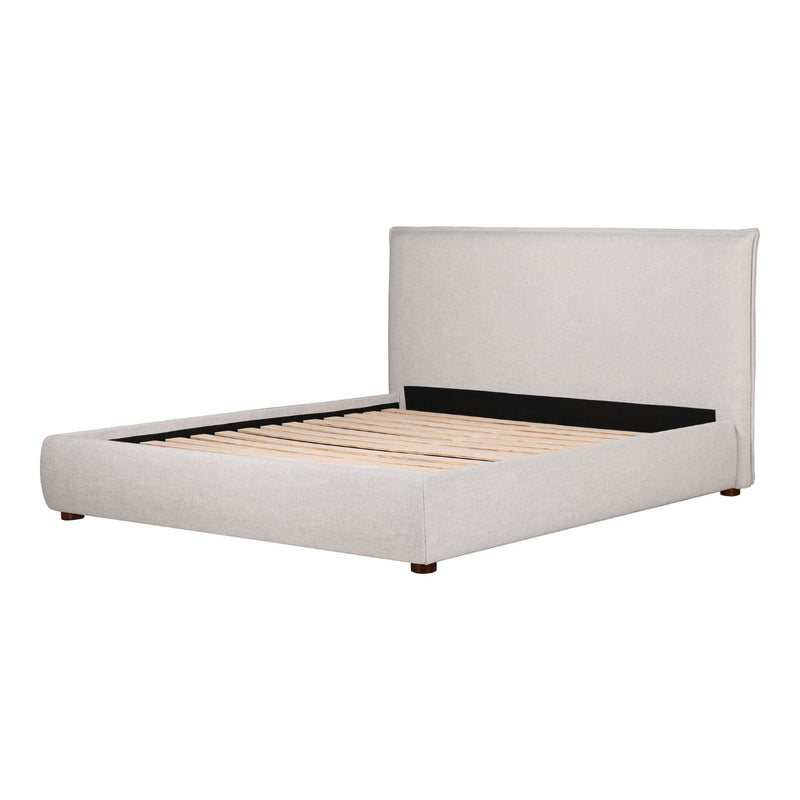media image for Luzon Queen Bed Light Grey 3 273